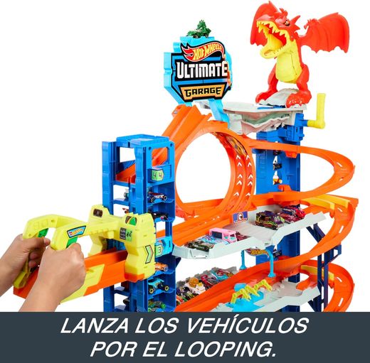 Hot Wheels City Garaje Definitivo