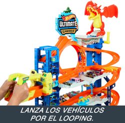 Hot Wheels City Garaje Definitivo