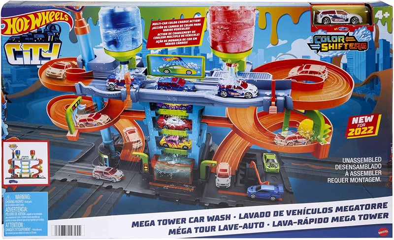 Hot wheels cheap city mega