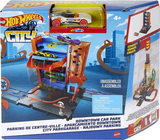 Hot Wheels City - Parking para coches