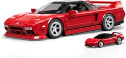 Hot Wheels - Conjunto De Construcción Del ’90Acura Nsx - 876 Piezas