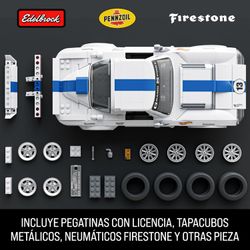 Hot Wheels Corvette Grand Sport Elite - Boutique en briques