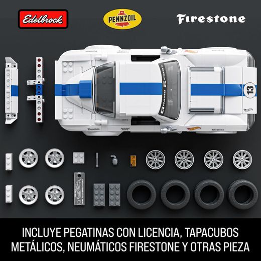 Hot Wheels Corvette Grand Sport Elite - Boutique en briques