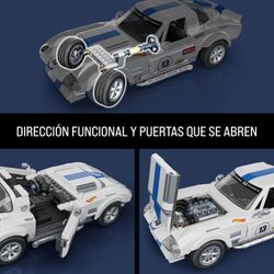 Hot Wheels Corvette Grand Sport Elite - Boutique en briques