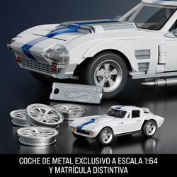 Hot Wheels Corvette Grand Sport Elite - Boutique en briques