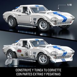 Hot Wheels Corvette Grand Sport Elite - Boutique en briques