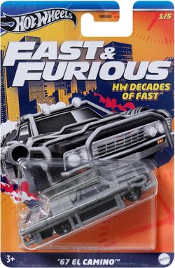 Hot Wheels Fast and Furious - 67 El Camino