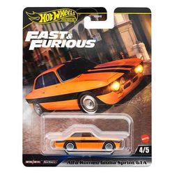 Hot Wheels Fast and Furious - Alfa Romeo Giulia Sprint GTA