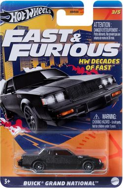 Hot Wheels Fast and Furious - Buick Grand National