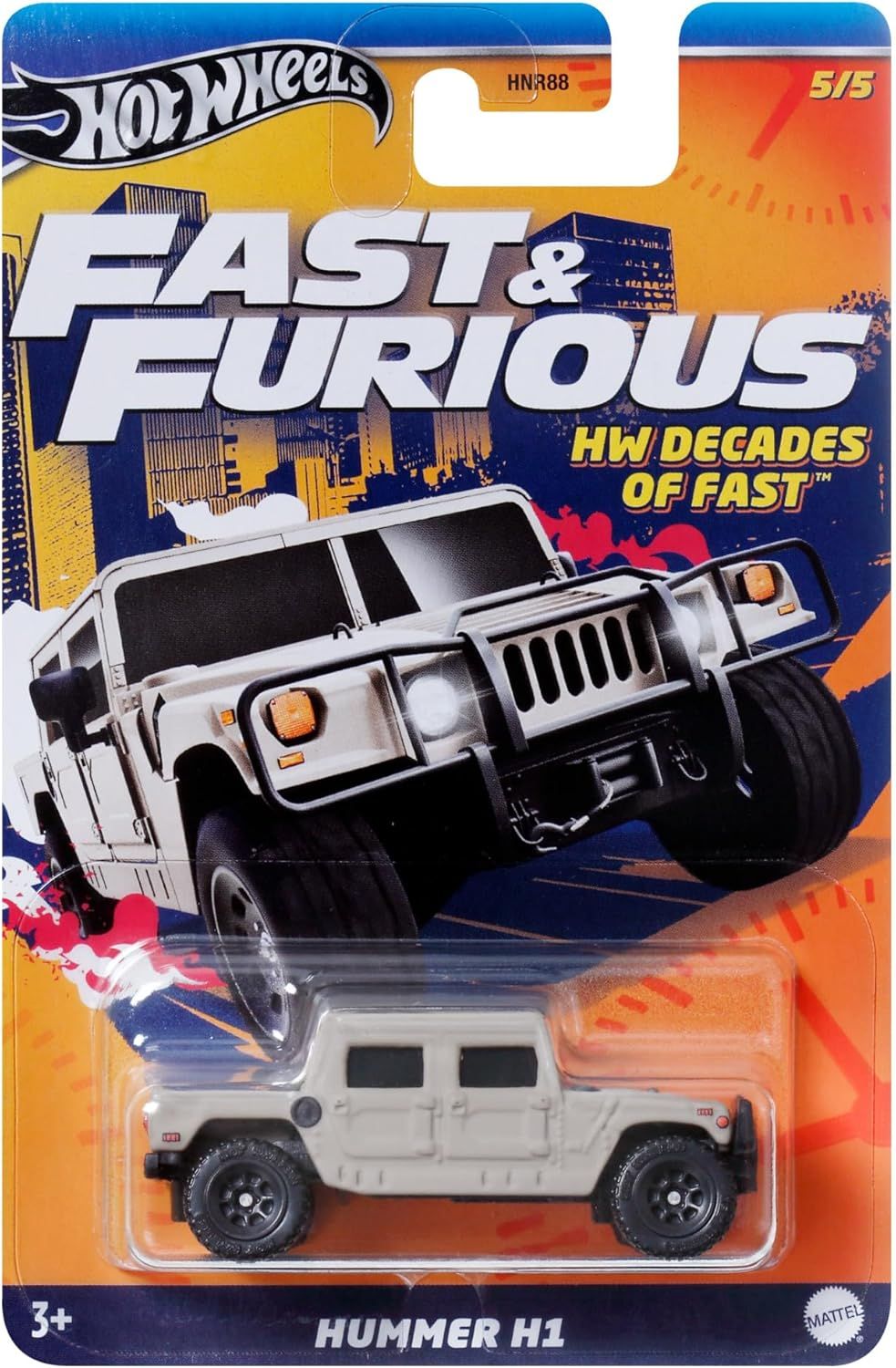 Hot Wheels Fast and Furious - Hummer H1