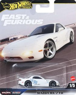 Hot Wheels Fast and Furious - Mazda RX-7 FD