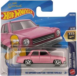 Hot Wheels - Симпсоны 3/10 - Масштаб 1:64