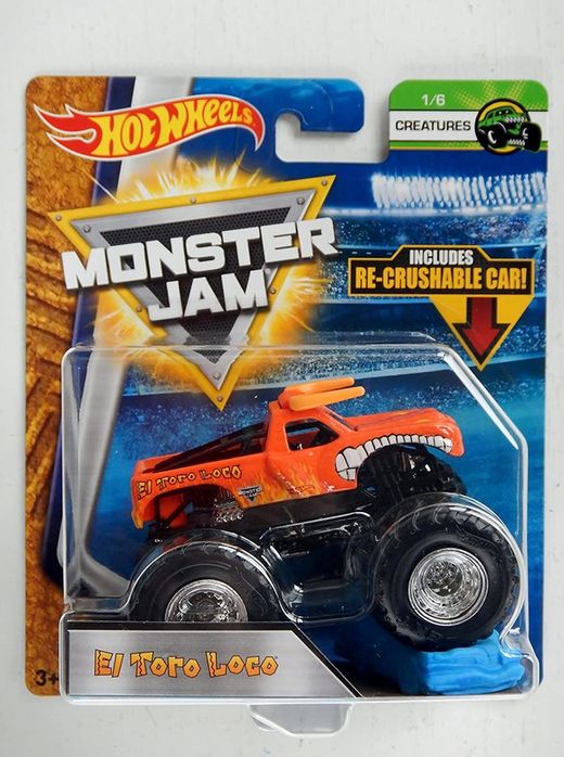 Hot Wheels – Monster Trucks – El Toro Loco