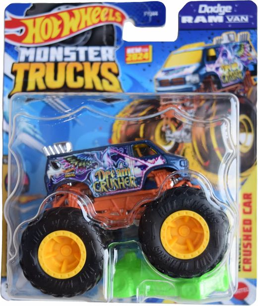 Hot Wheels - Monster Truck 1:64