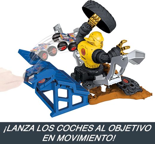 Hot Wheels Monster Trucks Arena World: Gor-Zilla besiegen
