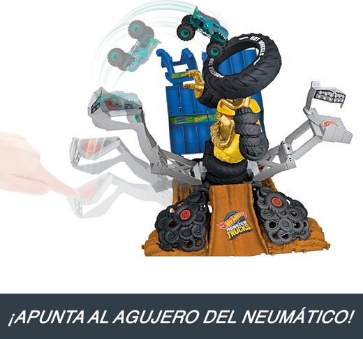 Hot Wheels Monster Trucks Arena World: Gor-Zilla besiegen