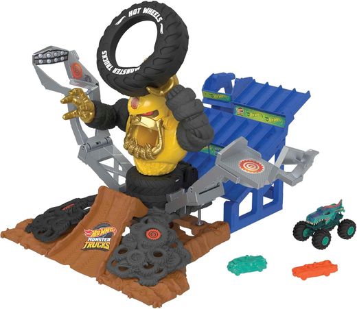 Hot Wheels Monster Trucks Arena World: Gor-Zilla besiegen