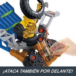 Hot Wheels Monster Trucks Arena World: Gor-Zilla besiegen