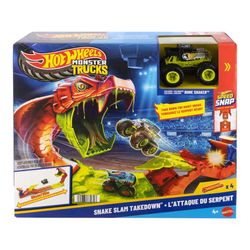 Hot Wheels – Monster Trucks – Schlangenangriff – Mattel