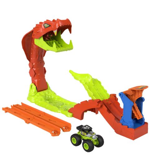 Hot Wheels – Monster Trucks – Schlangenangriff – Mattel