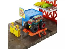 Stazione di lancio dei Monster Truck Hot Wheels