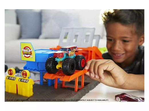 Stazione di lancio dei Monster Truck Hot Wheels