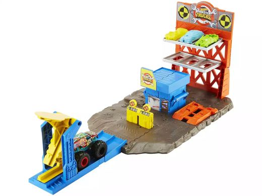 Stazione di lancio dei Monster Truck Hot Wheels