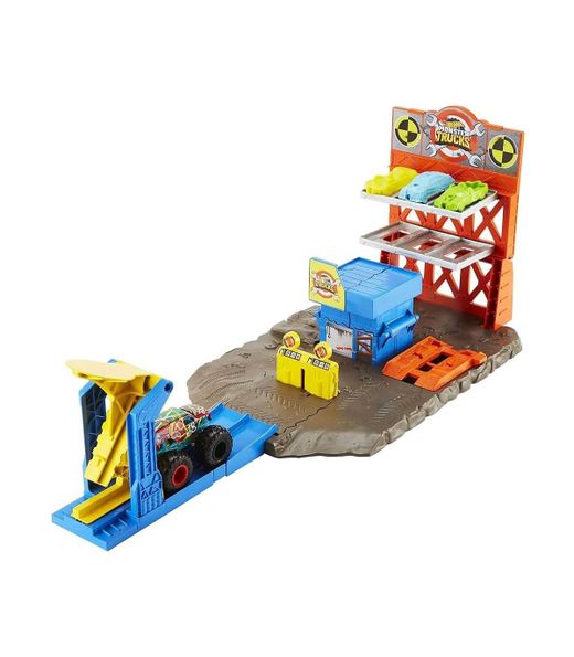 Stazione di lancio dei Monster Truck Hot Wheels
