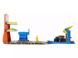 Stazione di lancio dei Monster Truck Hot Wheels