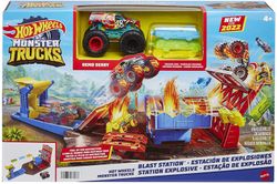 Hot Wheels - Monster Trucks Gasolinera