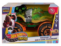 Hot Wheels Monster Trucks RC Rageasaur