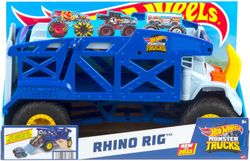 Hot Wheels Monster Trucks Rino Camión