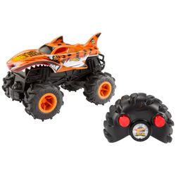 Hot Wheels - Monster Trucks - Tiger Shark - Radio Control