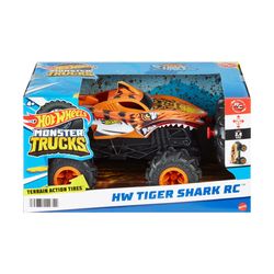 Hot Wheels - Monster Trucks - Tiger Shark - Radio Control