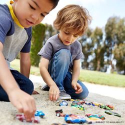 Hot Wheels Packung mit 10 Fahrzeugen