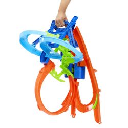 Hot Wheels - Pista de acrobacias Big Air Crash