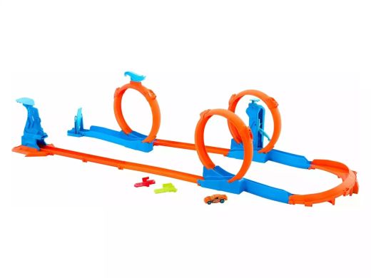 Hot Wheels – Dreifach-Looping-Speed-Track