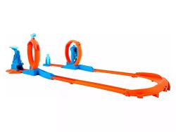 Hot Wheels – Dreifach-Looping-Speed-Track