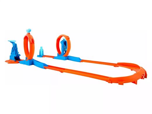 Hot Wheels – Dreifach-Looping-Speed-Track