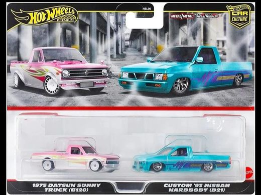 Hot Wheels Premium Pack 2 auto