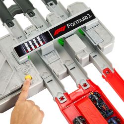 Hot Wheels - Racing Conjunto Circuito de Gran Premio de Formula 1 +  3 Coches