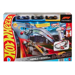 Hot Wheels – Formel-1-Rennen – Sprintstrecke – 3 Autos