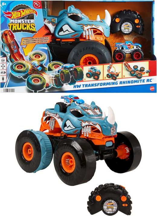 Radiocomando Hot Wheels Rc Rhinomite