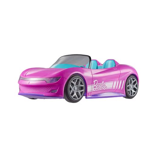 Hot Wheels - Розовый кабриолет Барби на радиоуправлении - Mattel