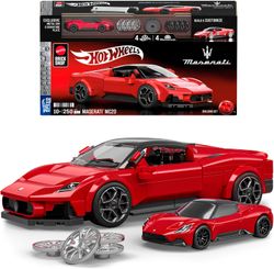 Hot Wheels Speed Series Maserati MC20 de 250 Piezas