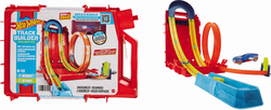 Hot Wheels - Track Builder - Caja De Acrobacias - Lata Gasolina