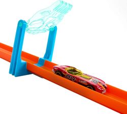 Hot Wheels Track Builder Pack Colisión de Hielo