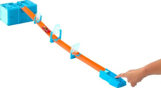 Hot Wheels Track Builder Pack Colisión de Hielo