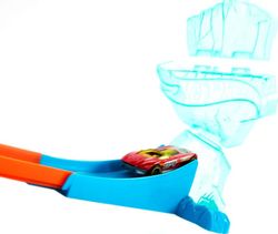 Hot Wheels Track Builder Pack Colisión de Hielo