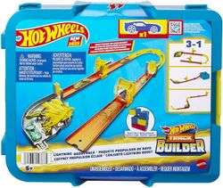 Hot Wheels Track Builder Pack Velocidad del Rayo